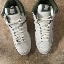 New Converse Weapon Mid White/Chive (green) color