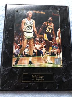 Larry bird and magic