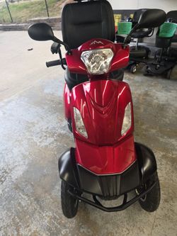 New 2025 Pride Baja Raptor 2 4wheel Recreational Mobility Scooter 