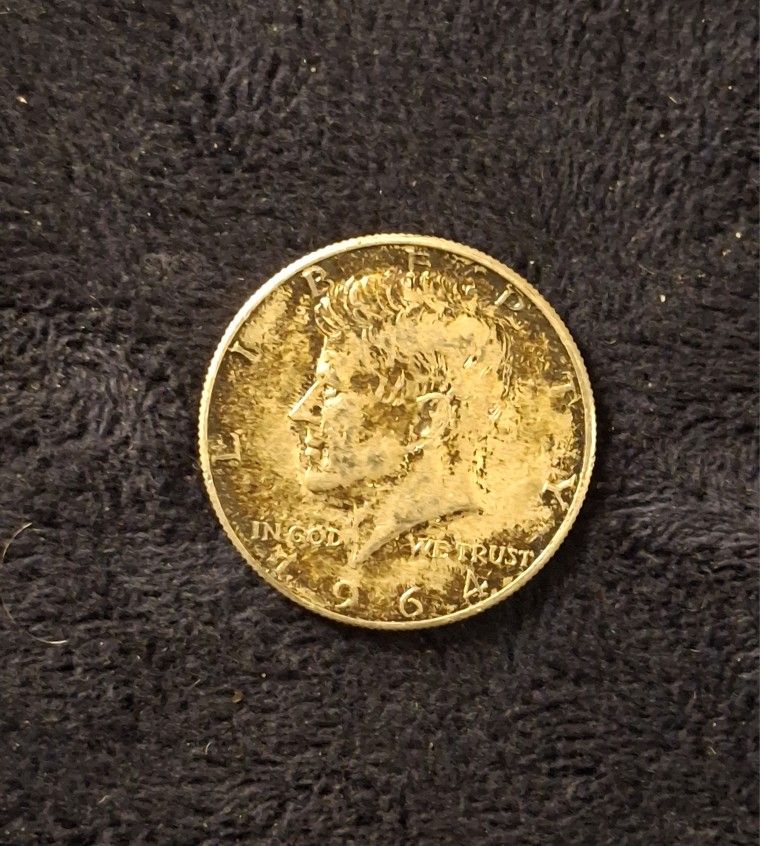 1964-D Kennedy Half Dollar
