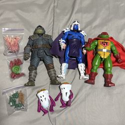 Neca TMNT lot