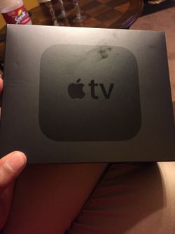 Apple TV 4th generation