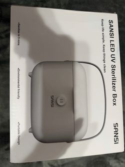 Sansi LED UV Sterilizer Box