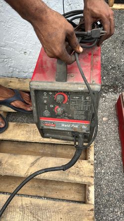 Lincoln electric welder