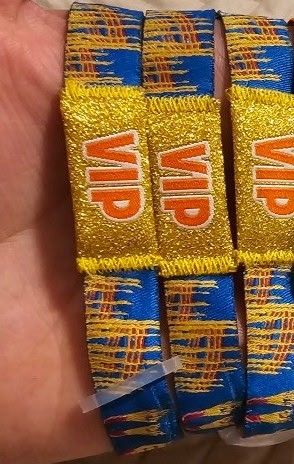 COACHELLA WEEKEND 1 VIP SUNDAY WRISTBANDS