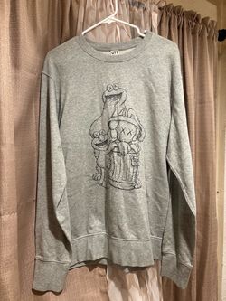 KAWS x Uniqlo x Sesame Street Sweatshirt