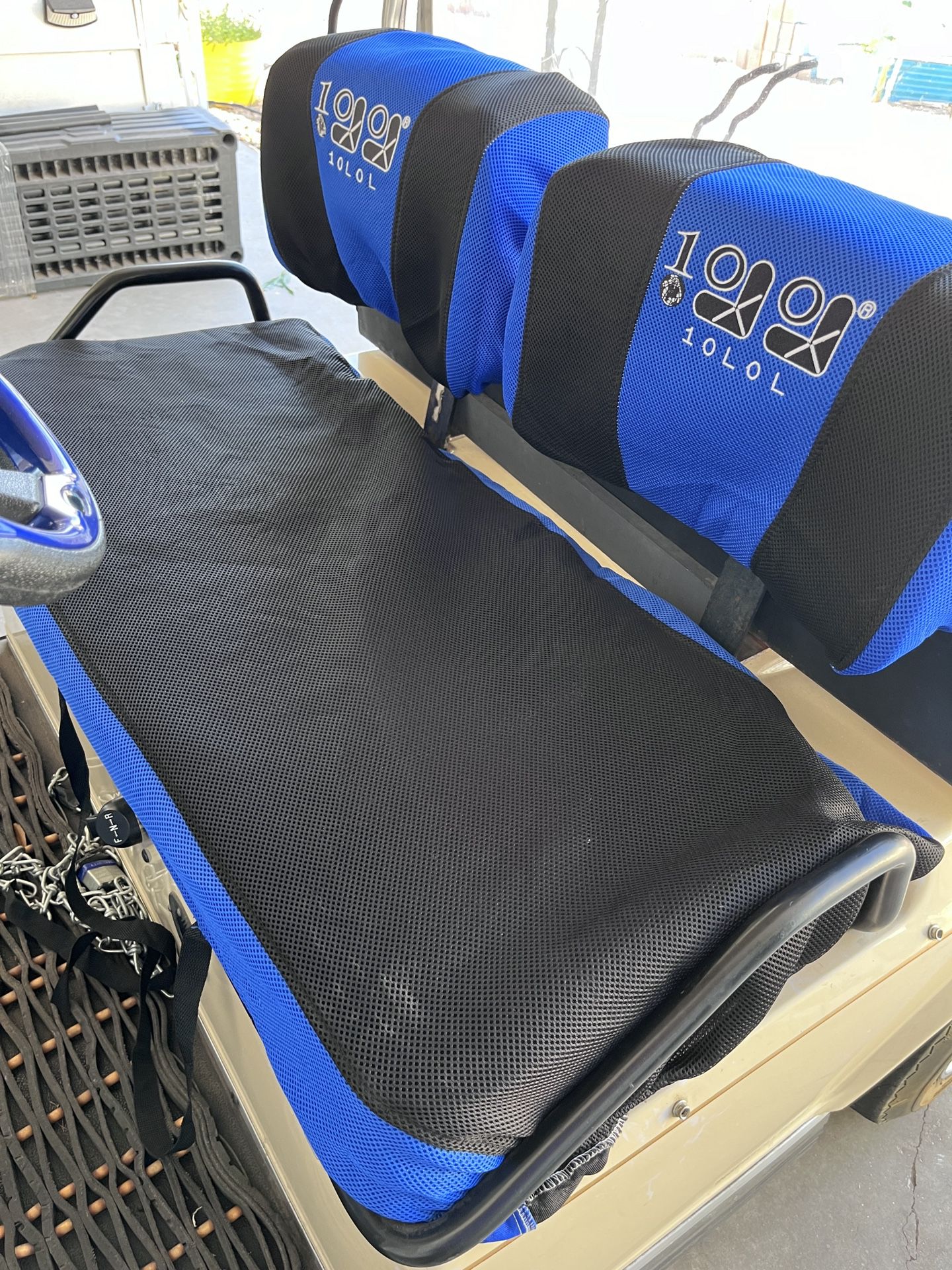 New- Front Golf Cart Seat Covers