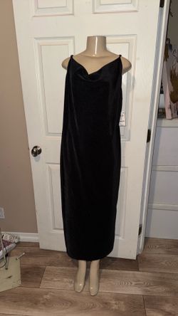 Womens black dress