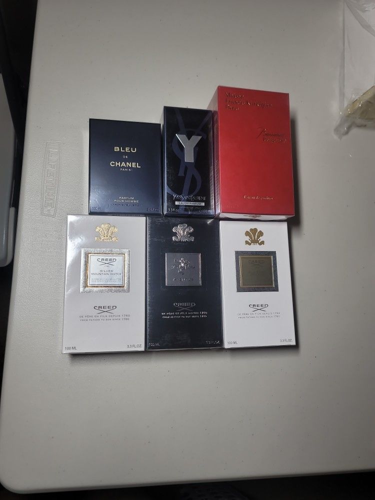 Cologne And Perfumes