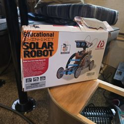 12 In 1 Kit Solar Robot
