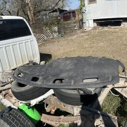 98-01 Ram Top Dash Cover