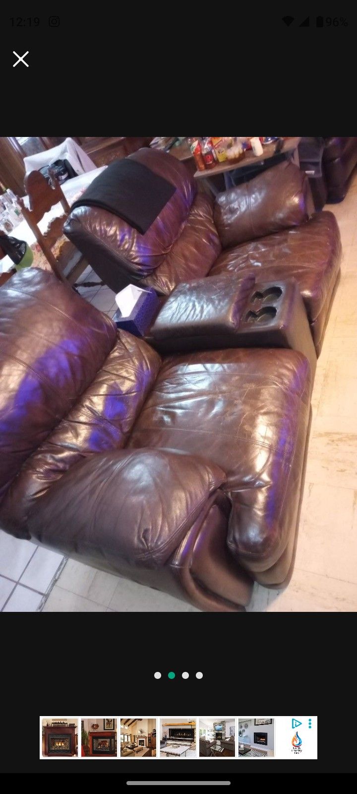 Couches Recliners Leather