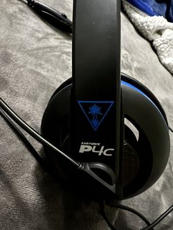 Turtle Beach Ear force P4c PS4 Or PC