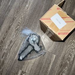 150 Water Pump with Gasket   Compatible with Kubota Excavator KH66 KH90 KH91 KH101 Compatible with Bobcat Skid Steer 