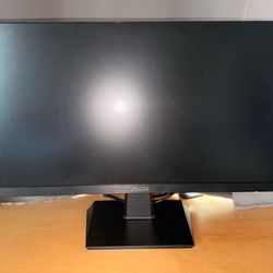 Asus monitor 24in 60hz 1080p