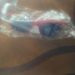 Red Sunglasses 