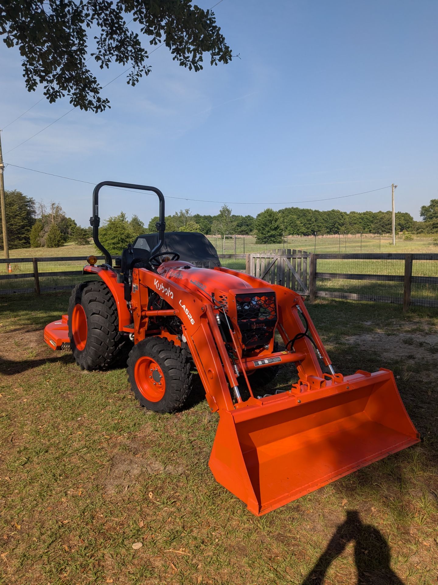 2022 Kubota L3302HST Tractor