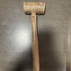 Durston Rawhide And Lead Mallet Jewelry Making