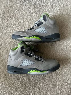 Retro Air Jordan 5 Green Bean size 7