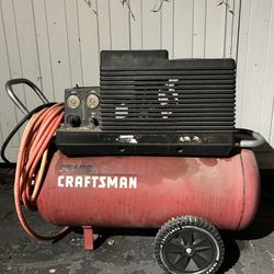 Crafstman 220v Air Compressor — Untested — $100