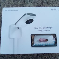 Miku Baby Monitor Smart New Box