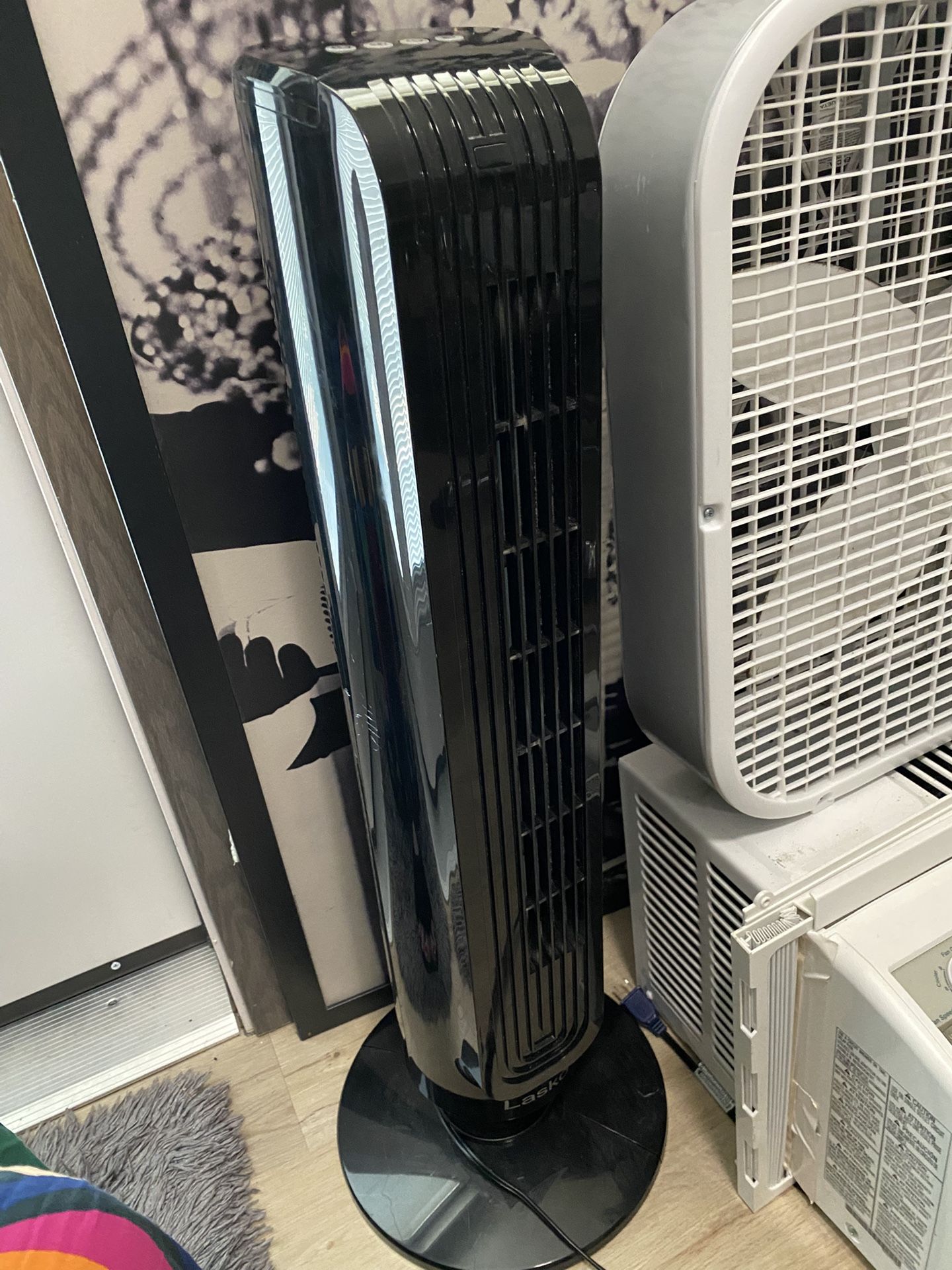 Lasko Standing Fan Multiple Settings