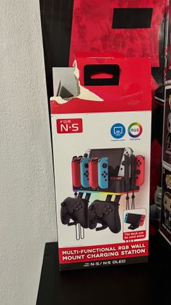 Controller Charging Station Nintendo