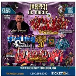 Boletos Banda Los Sebastianes Y Luis Angel "El Flaco"