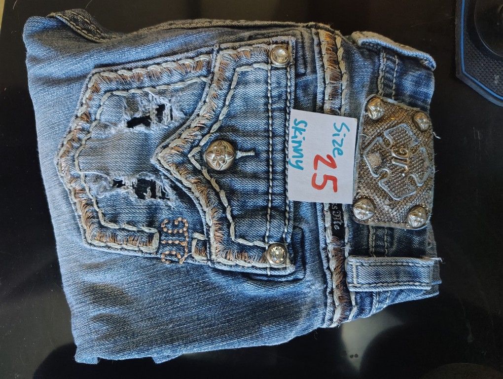 Size 25 Skinny Miss Mes