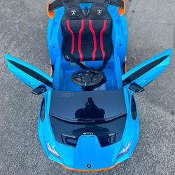 !!!Christmas Special!!! Kids Ride on Three Tone Licensed Lamborghini with Parental/Self Control 