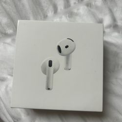 BRAND NEW UNOPENED AIRPODS 4 WITH ACTIVE NOISE CANCELLATION