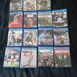 PS4 Games 