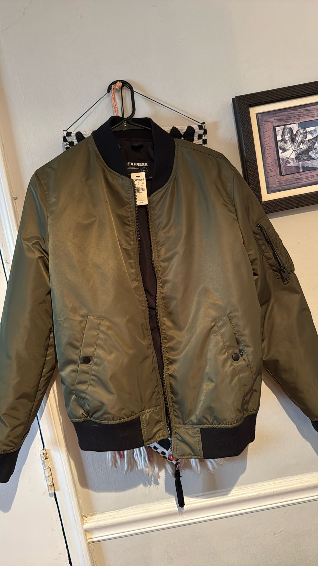 Coach Bomber Jacket (S)
