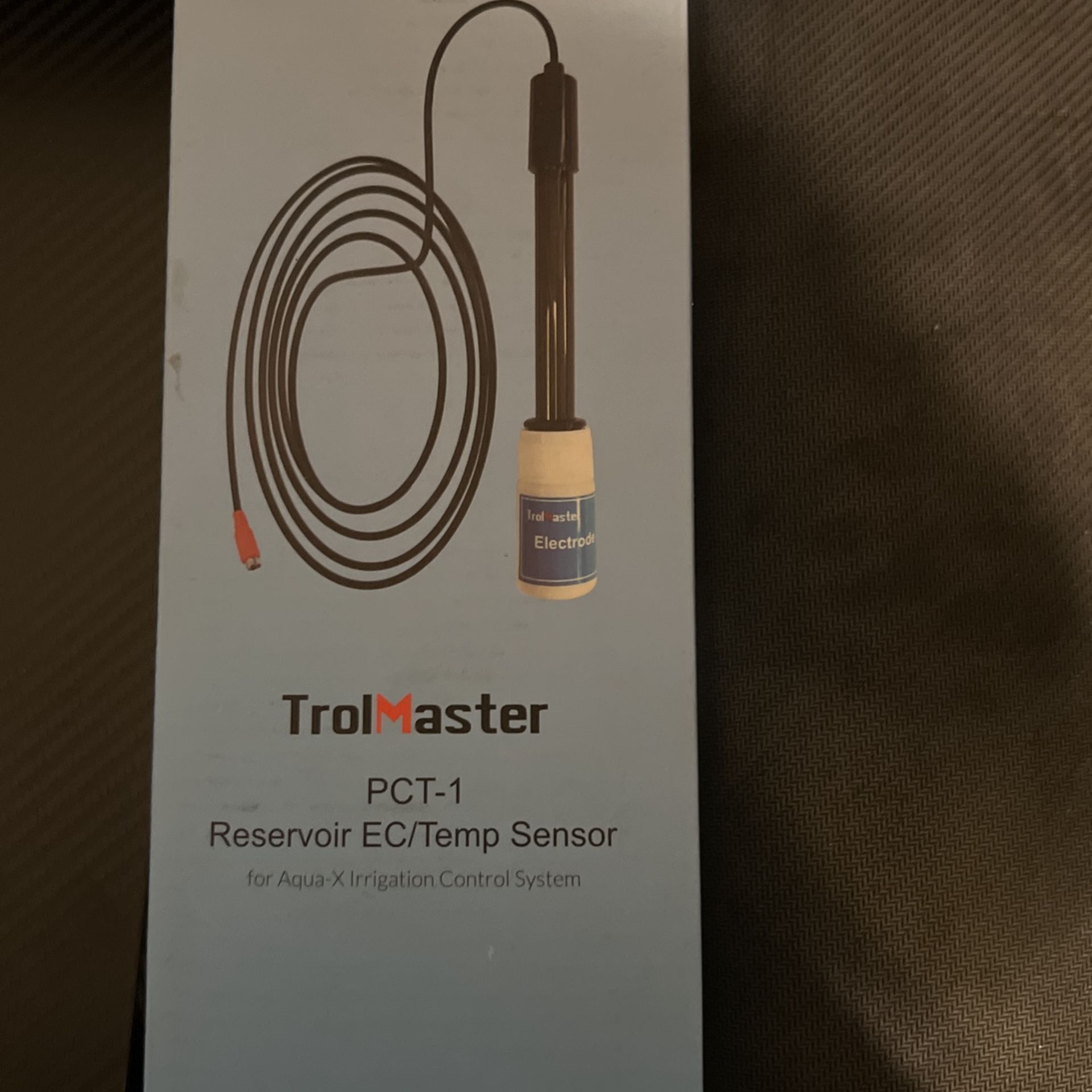 Trolmaster Ec/temp Sensor