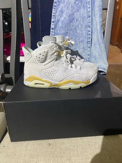 Jordan 6 Retro with Pearls W7.5