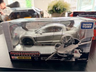 Transformers Mazda RX-8 “Jazz”