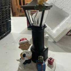 Charlie Brown Christmas Night Light