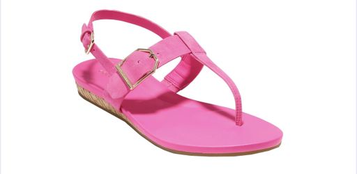 Francine Demi Wedge Sling Back Sandals