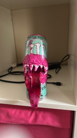 Handmade monster energy monster
