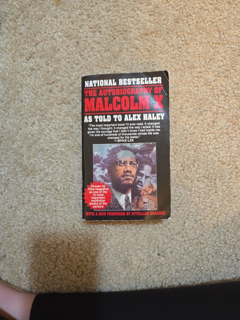 The Autobiography Of Malcom X