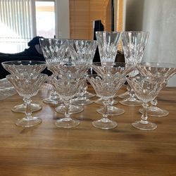 Crystal Glass Set