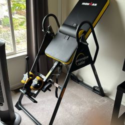 IRONMAN Back Inversion Table