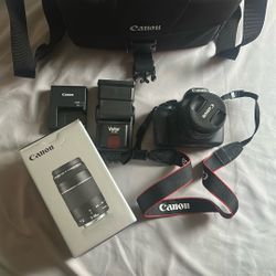 Cámara Canon Eos Rebel T5