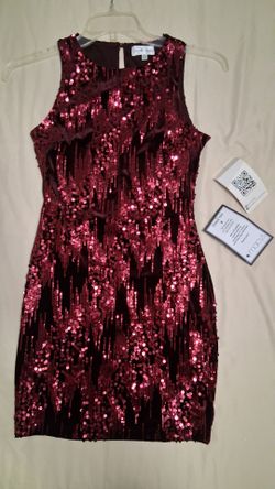 Size S velvet cocktail dress