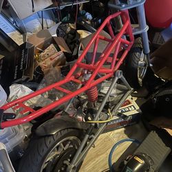 Rsf650 Frame, Wheels, And Most Plastics