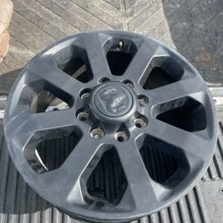 2020 Dodge Ram 2500 8lugs Rim 20” 
