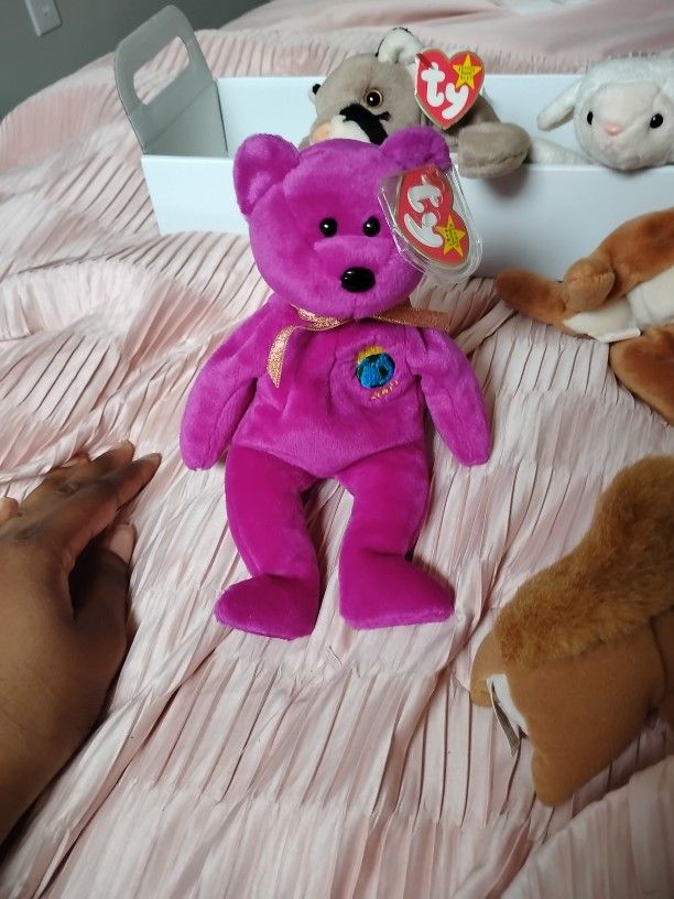 Rare Millenennium Beanie Baby