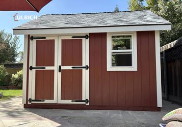 10x12 Backyard Storage Shed