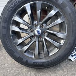 Ford Oem Wheels 20”