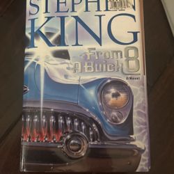 Stephen King From A Buick